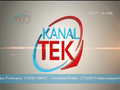 جديد القمر الرائع   Türksat 3A @ 42° Eastقناة Kanal Tek