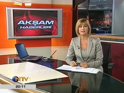 تردد قناة NTV Avrupa - قناة جديدة مدار القمر التركى Turksat 3A 42.0°E